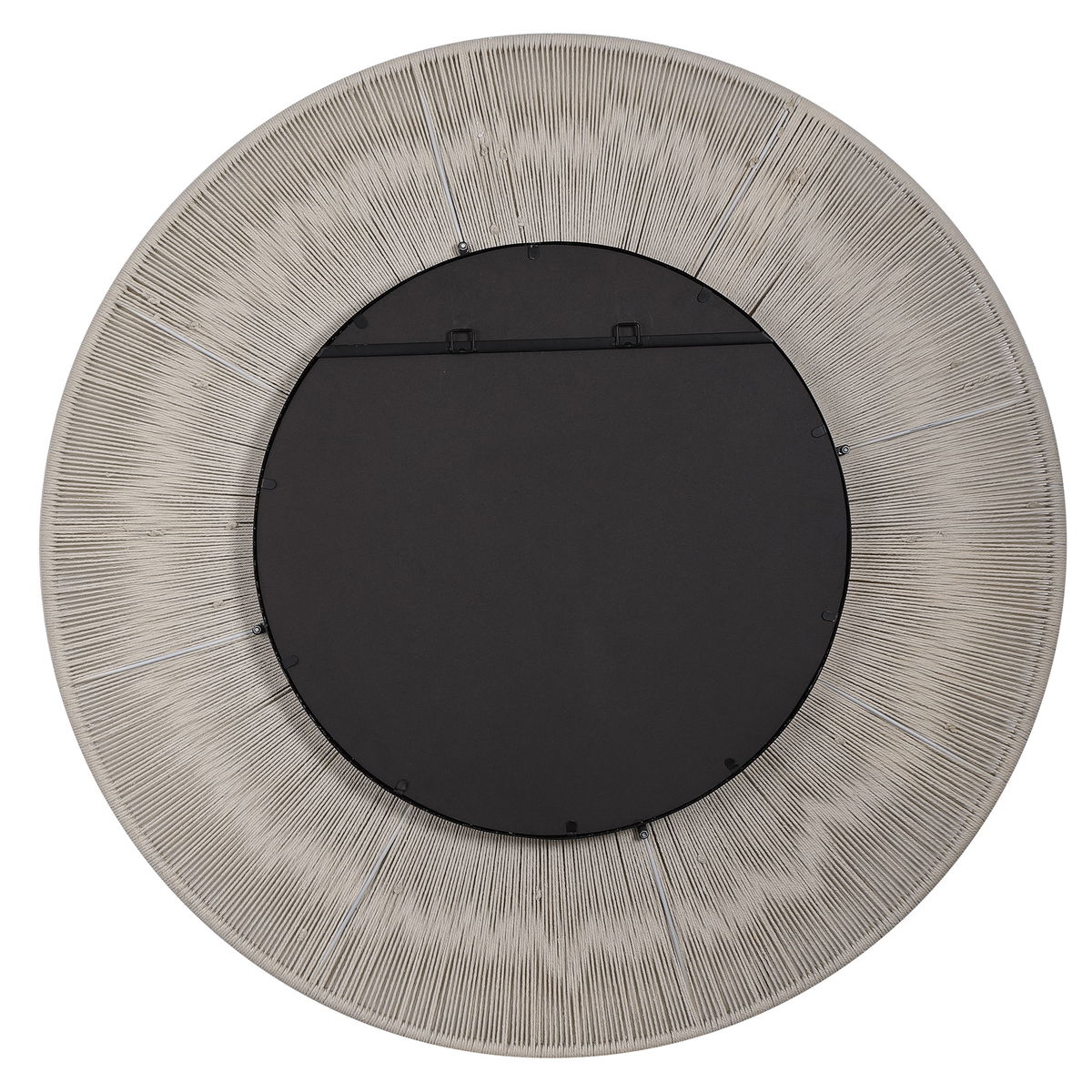 Sailor's Knot Round Mirror, by Uttermost, 51.25" width x 51.25" height x 2.5" depth View 8