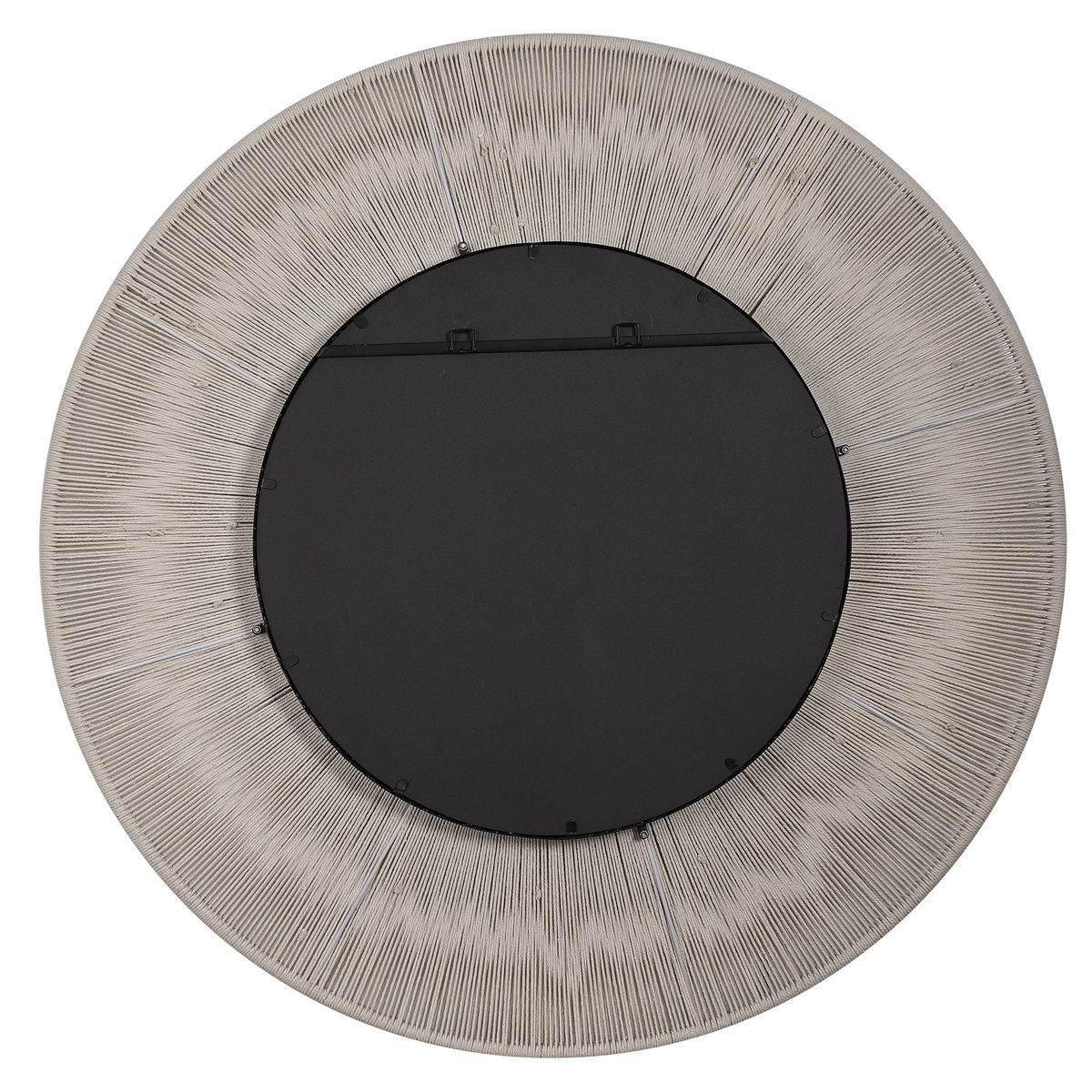 Sailor's Knot Round Mirror, by Uttermost, 51.25" width x 51.25" height x 2.5" depth View 8