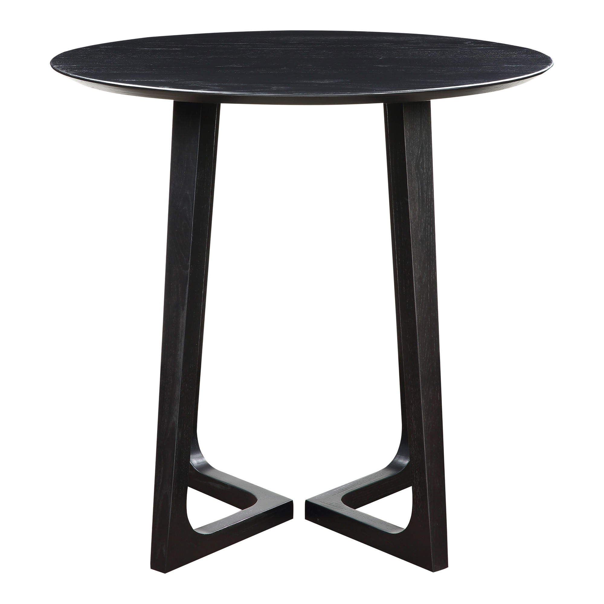 Godenza Counter Table Black, Counter & Bar Table by Moe's Home, 38" width x 36" height x 38" depth View 1