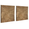 Channels Wood Wall Decor thumbnail 6