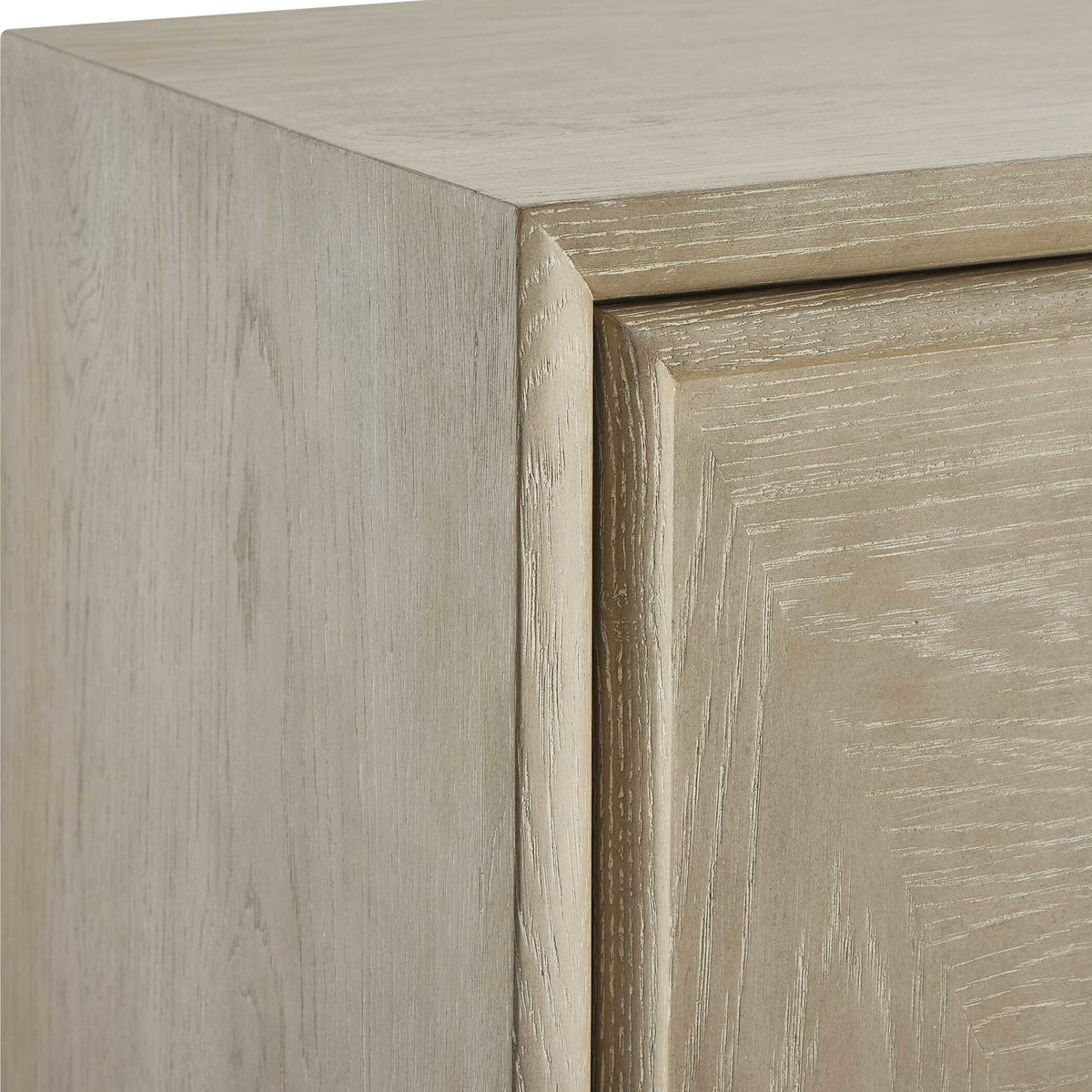 Alessia Washed 2 Door Cabinet, Cabinets & Chest by Uttermost, 30" width x 33" height x 16" depth View 9