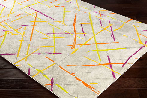 Jax Machine Woven Rug