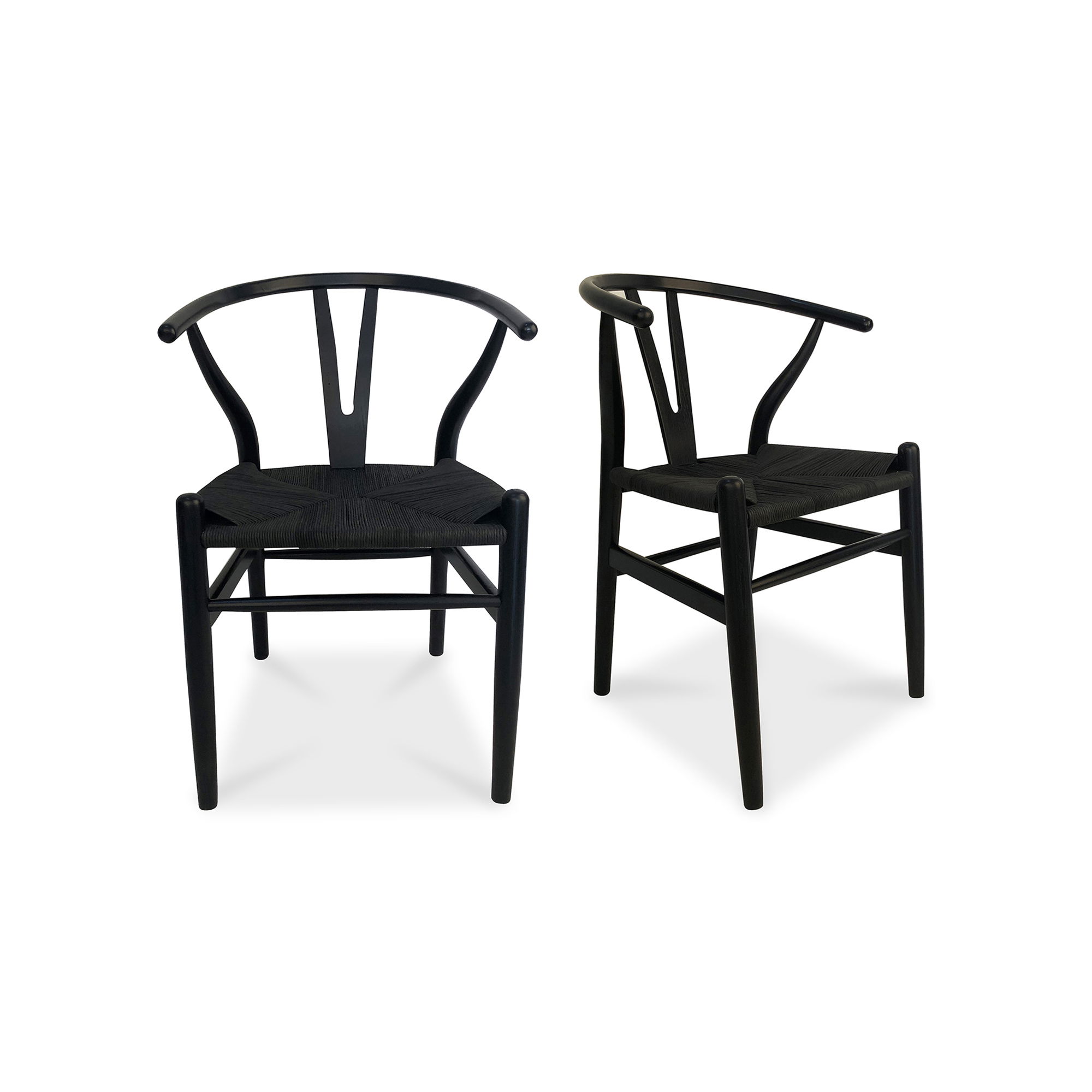 Ventana Dining Chair Black - Set Of Two large image 