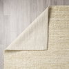 Milo 9 x 12 Camel Color Woven Hemp Area Rug, by Mercana, 12' length x 9' width x 0.98" height thumbnail 3
