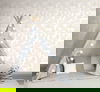 Treetops  Gold Metallic Peel & Stick Wallpaper thumbnail 2