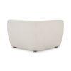 Amelia Corner Chair Warm White thumbnail 3