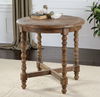 Samuelle Wooden End Table thumbnail 3