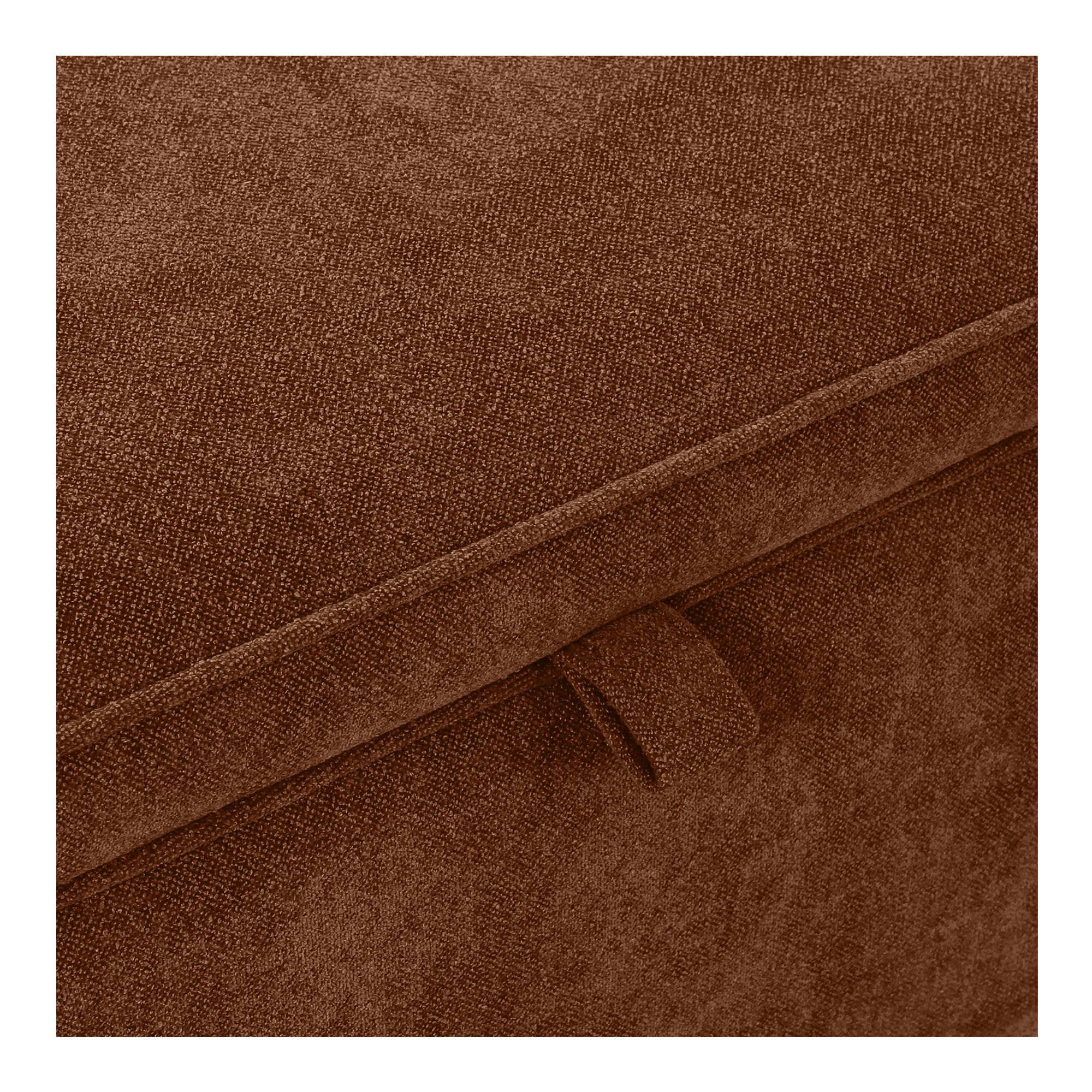 Ichigo Storage Bench Deep Orange, Benche by Moe's Home, 59" width x 18" height x 20" depth View 7