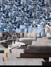 Arch Architectural Blue Peel & Stick Wallpaper thumbnail 1