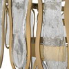 Aurelie 9 Light Round Pendant, by Uttermost, 28" width x 27.5" height x 28" diameter thumbnail 8