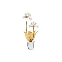 Online Designer Bedroom Tulip Auricula Floral Arrangement in Vase