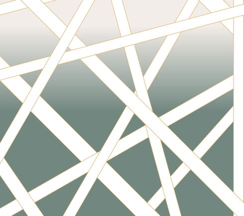 Nastri Shade Green Wall Mural