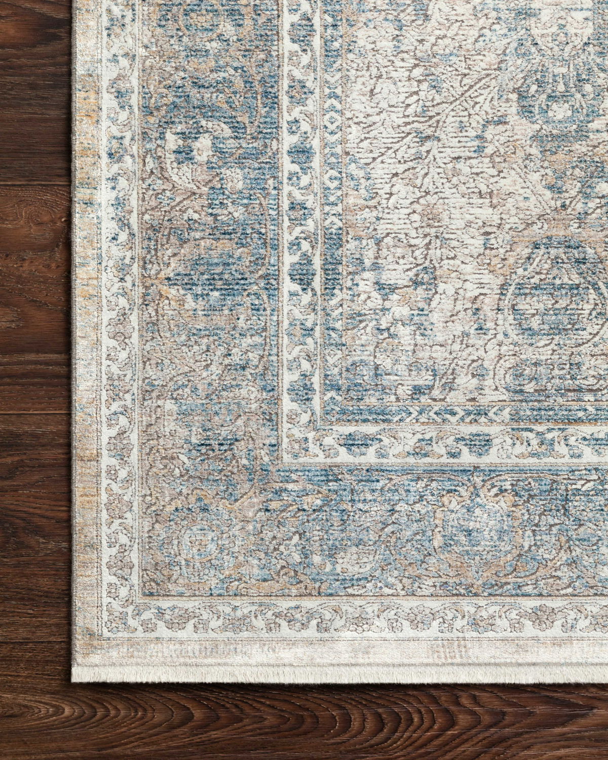 Loloi Gemma Rug, 3'7" length x 5' width View 3