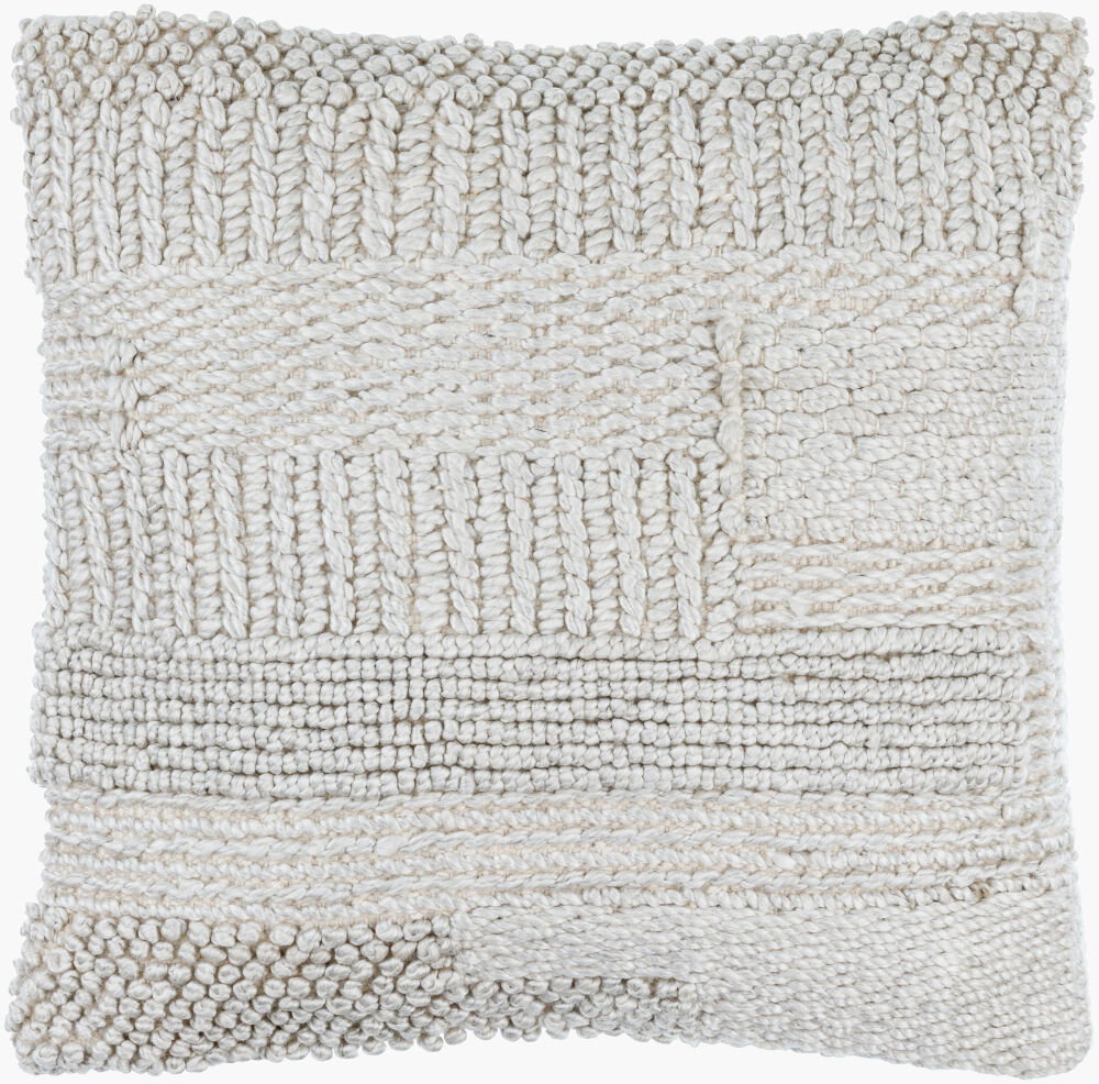 Nauru Accent Pillow, Decorative Pillow by Surya, 22" length x 22" width