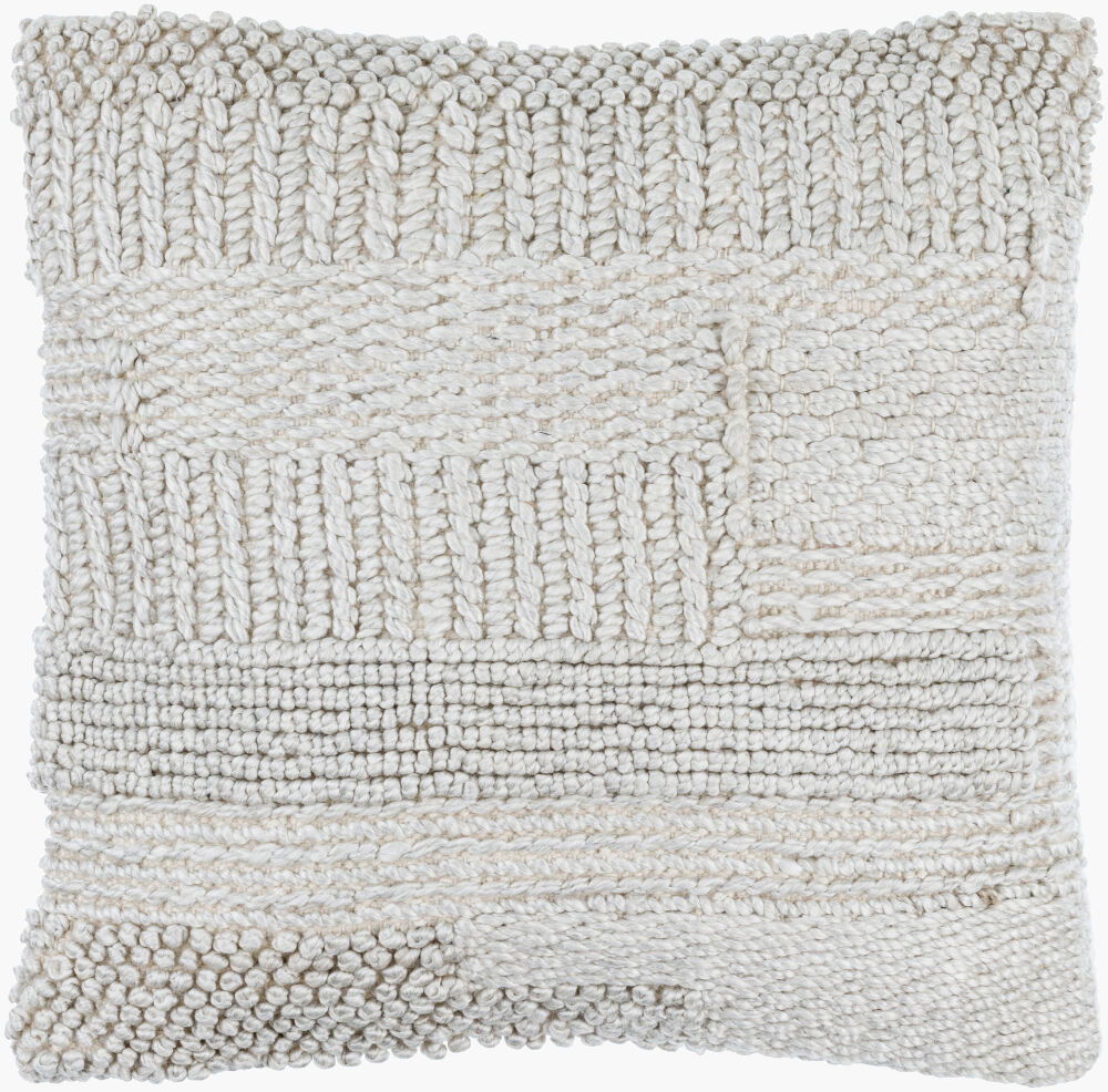 Nauru Accent Pillow Down, Decorative Pillow by Surya, 20" length x 20" width