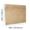 Interlocking Wood Oak Wallpaper thumbnail 4