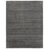 Jaipur Living Origin SAG10 Handknotted Solid Dark Gray Area Rug (6'x9') thumbnail 0