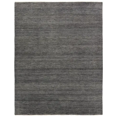 Jaipur Living Origin SAG10 Handknotted Solid Dark Gray Area Rug (6