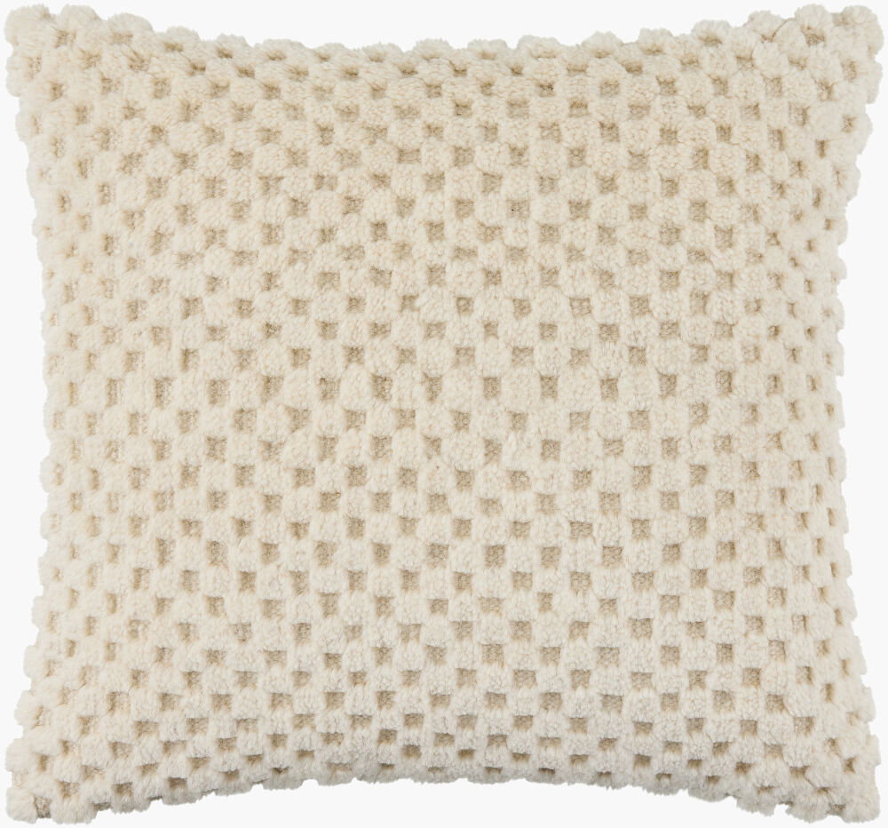 Novoli Accent Pillow, Decorative Pillow by Surya, 18" length x 18" width