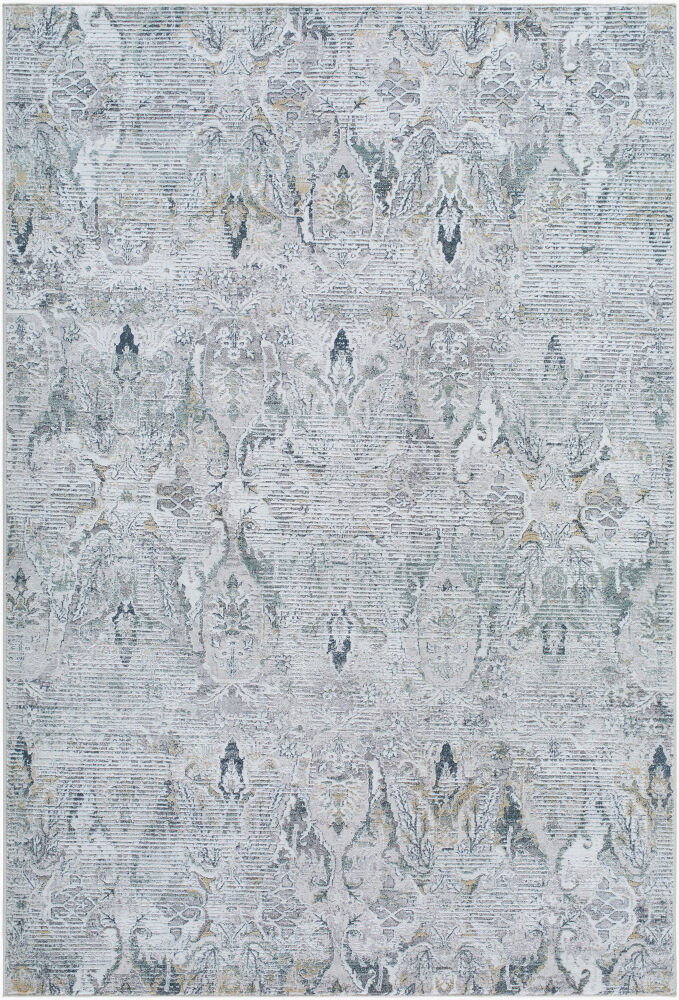 Lorenz Machine Woven Rug, by Surya, 6'11.86" length x 5'2.99" width