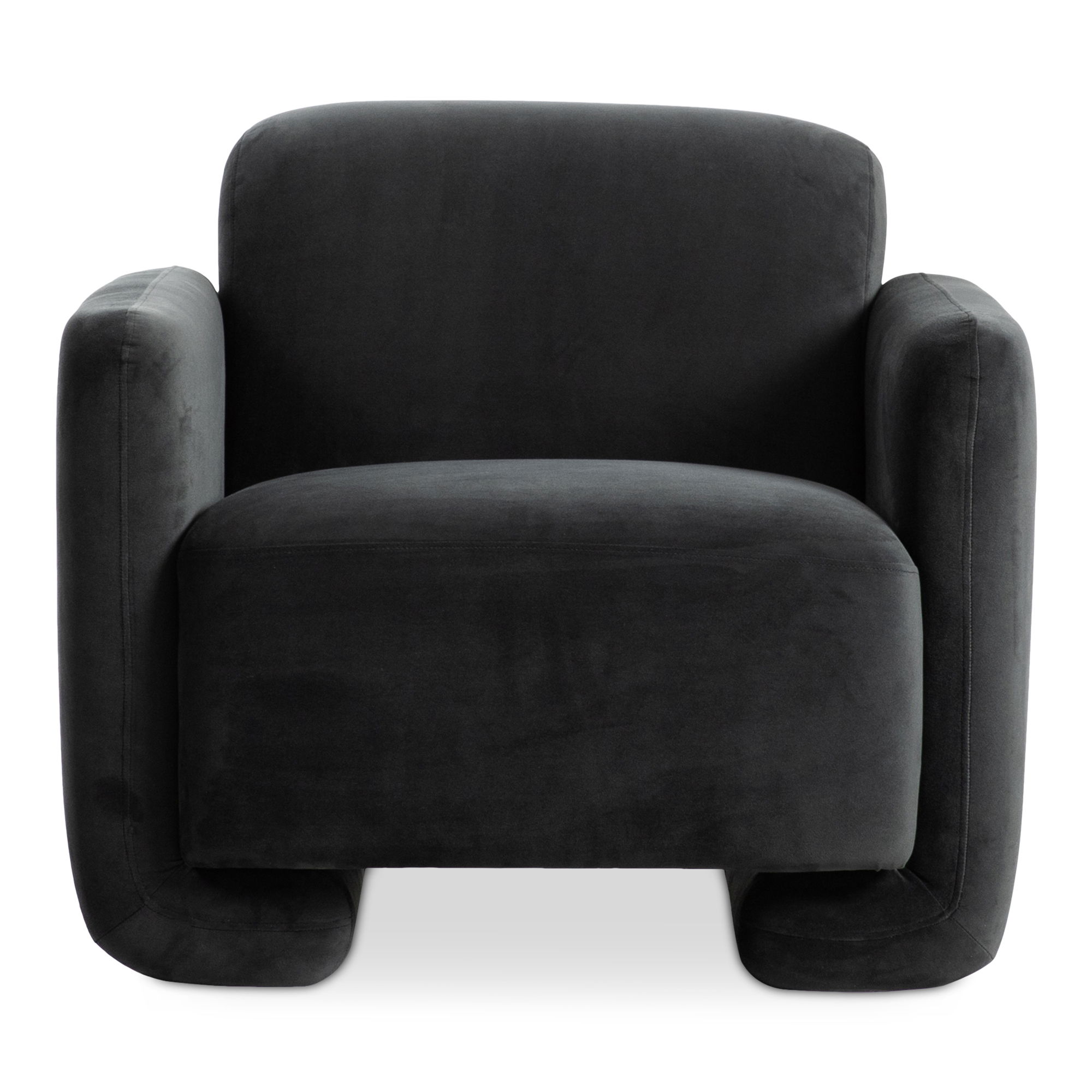 Fallon Accent Chair Shadow Grey large image 
