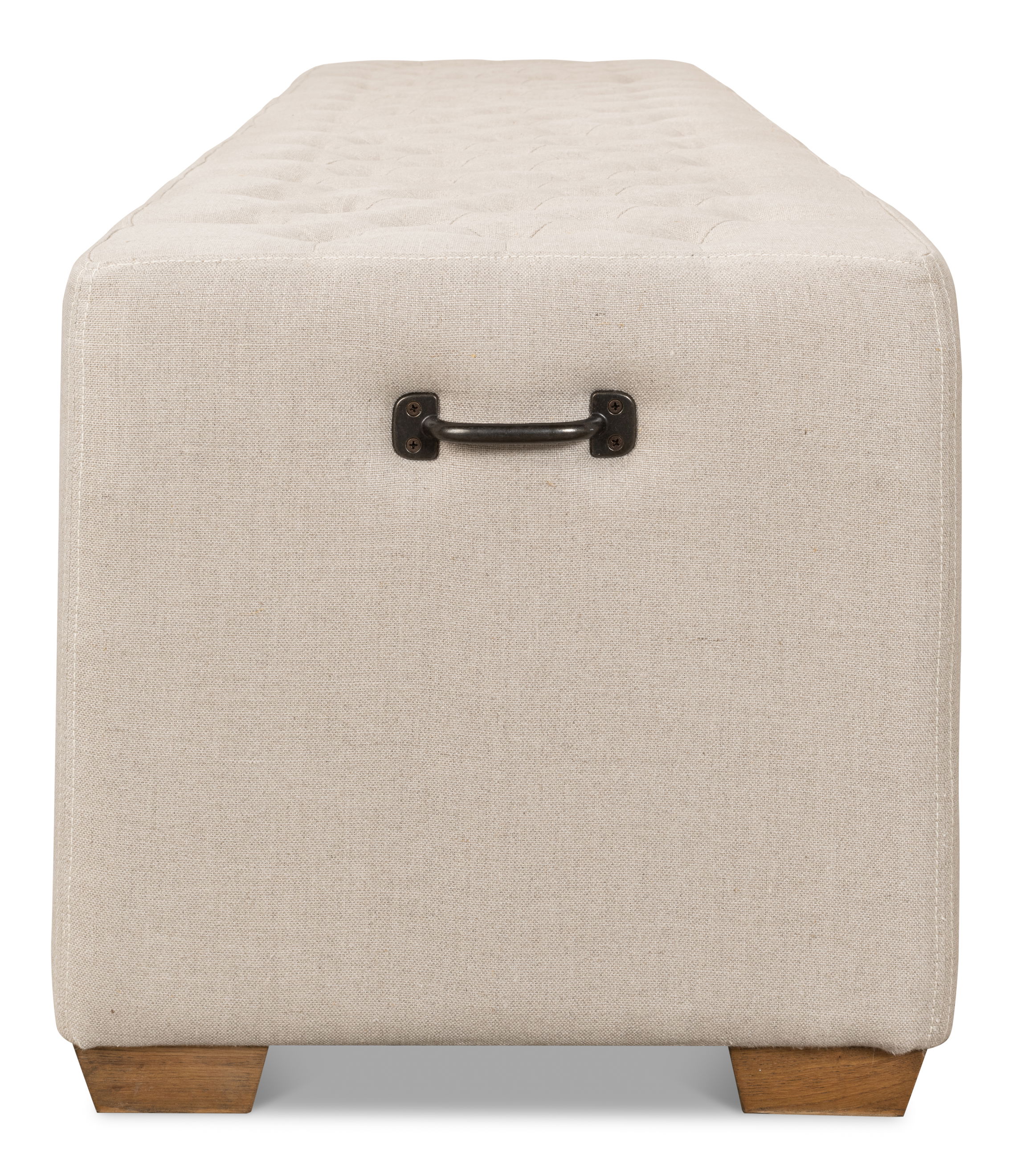 The 6 Foot Bench, Seating by Sarreid, 78" length x 18" width x 18" height View 5