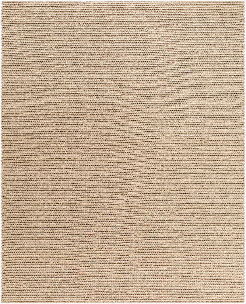 Beach House Handmade Rug, by Surya, 1'6" length x 1'6" width