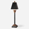 Bellcord Black Buffet Lamp thumbnail 0