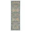 Jaipur Living Elyas Hand-Knotted Medallion Blue/ Ivory Area Rug (10'X14') thumbnail 0