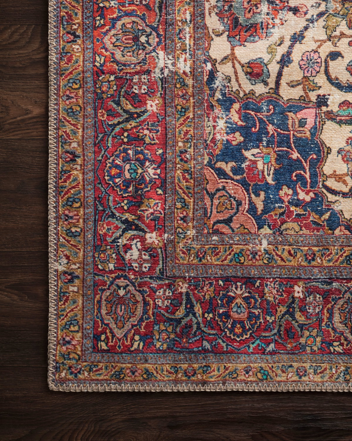 Loloi Loren Rug, 5' length x 7'6" width View 7
