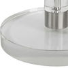 Pria Crystal Drink Table, Furniture by Uttermost, 8.62" width x 22" height x 8.62" depth thumbnail 4