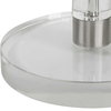 Pria Crystal Drink Table, Side & End Table by Uttermost, 8.62" width x 22" height x 8.62" depth thumbnail 4