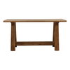 Lachlan Counter Table Natural, Counter & Bar Table by Dovetail, 72" width x 36" height x 35" depth thumbnail 2