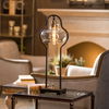 Cotulla Aged Black Desk Lamp thumbnail 4