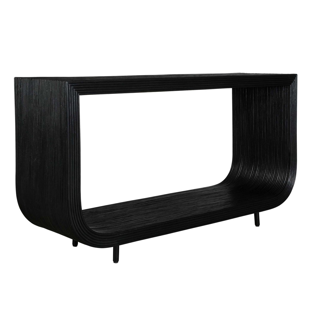 Compton Console Table, by Uttermost, 57.5" width x 32" height x 16.25" depth View 5