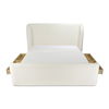 Sophia King Storage Bed Cream thumbnail 2