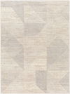 Alder Machine Woven Rug, by Surya, 1'3.75" length x 1'0.6" width thumbnail