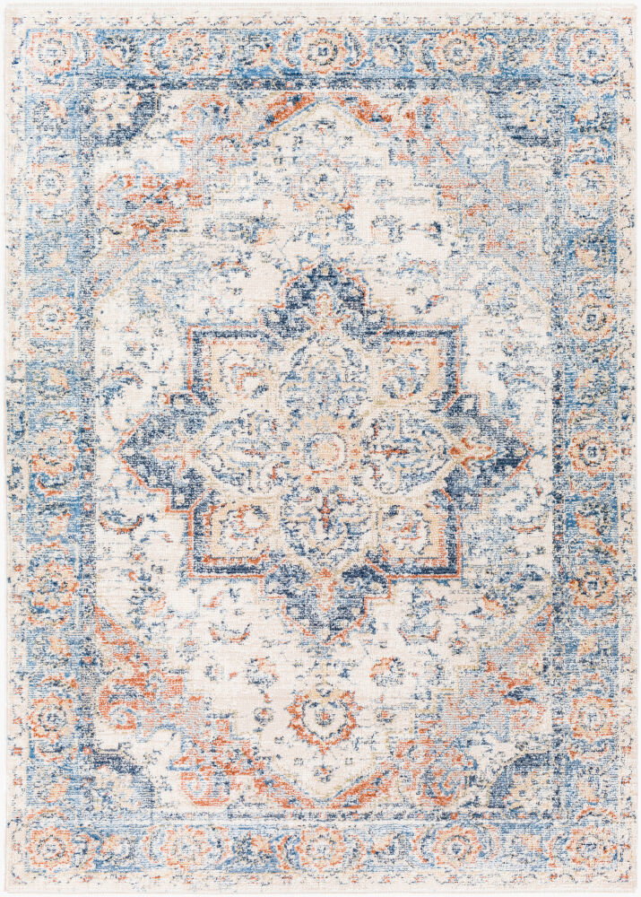 Amore Machine Woven Rug, by Surya, 7'10.09" length x 4'11.84" width