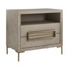 Alessia Modern Light Oak Side Table, Side & End Table by Uttermost, 32" width x 29" height x 19" depth thumbnail 6