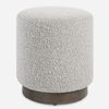 Avila Light Gray Ottoman thumbnail 0