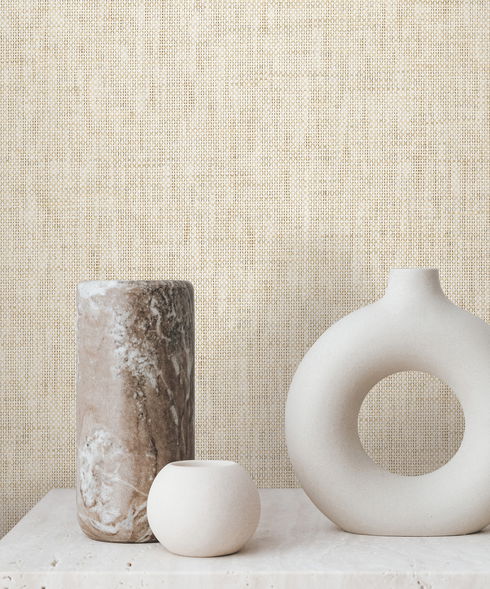 Edo Paperweave Natural Wallpaper
