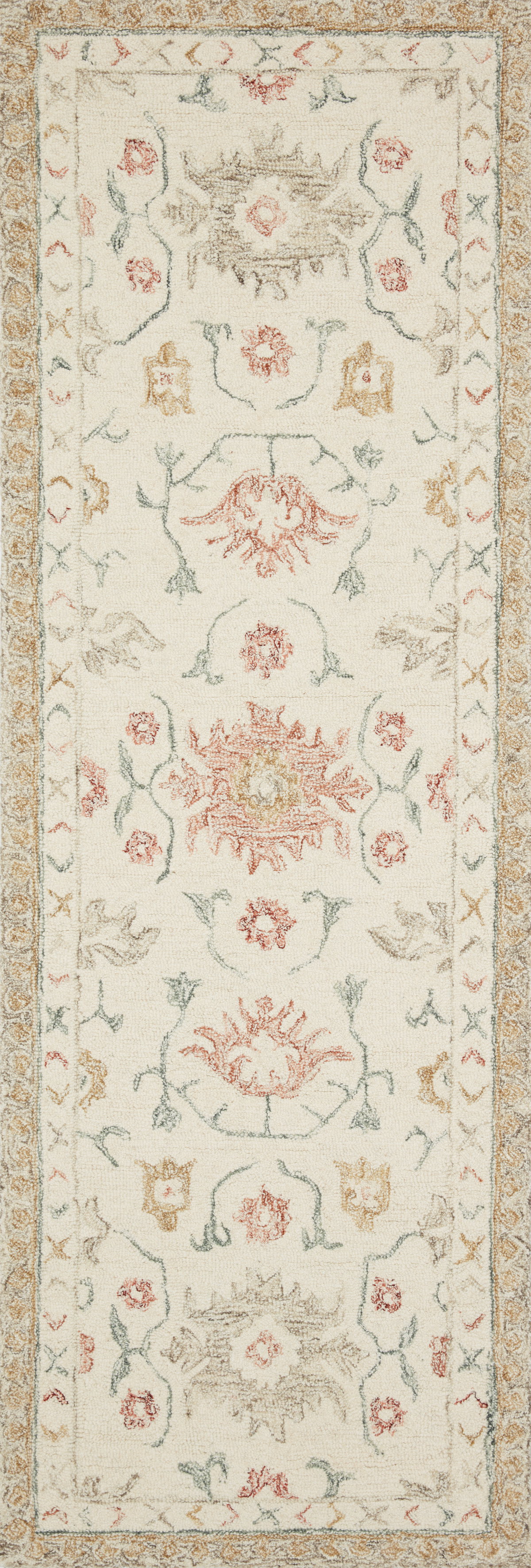 Loloi Norabel Rug, 5' length x 7'6" width View 3