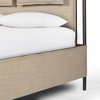 Leigh Canopy Bed, by Four Hands, 65" width x 82.25" height x 84.75" depth thumbnail 9