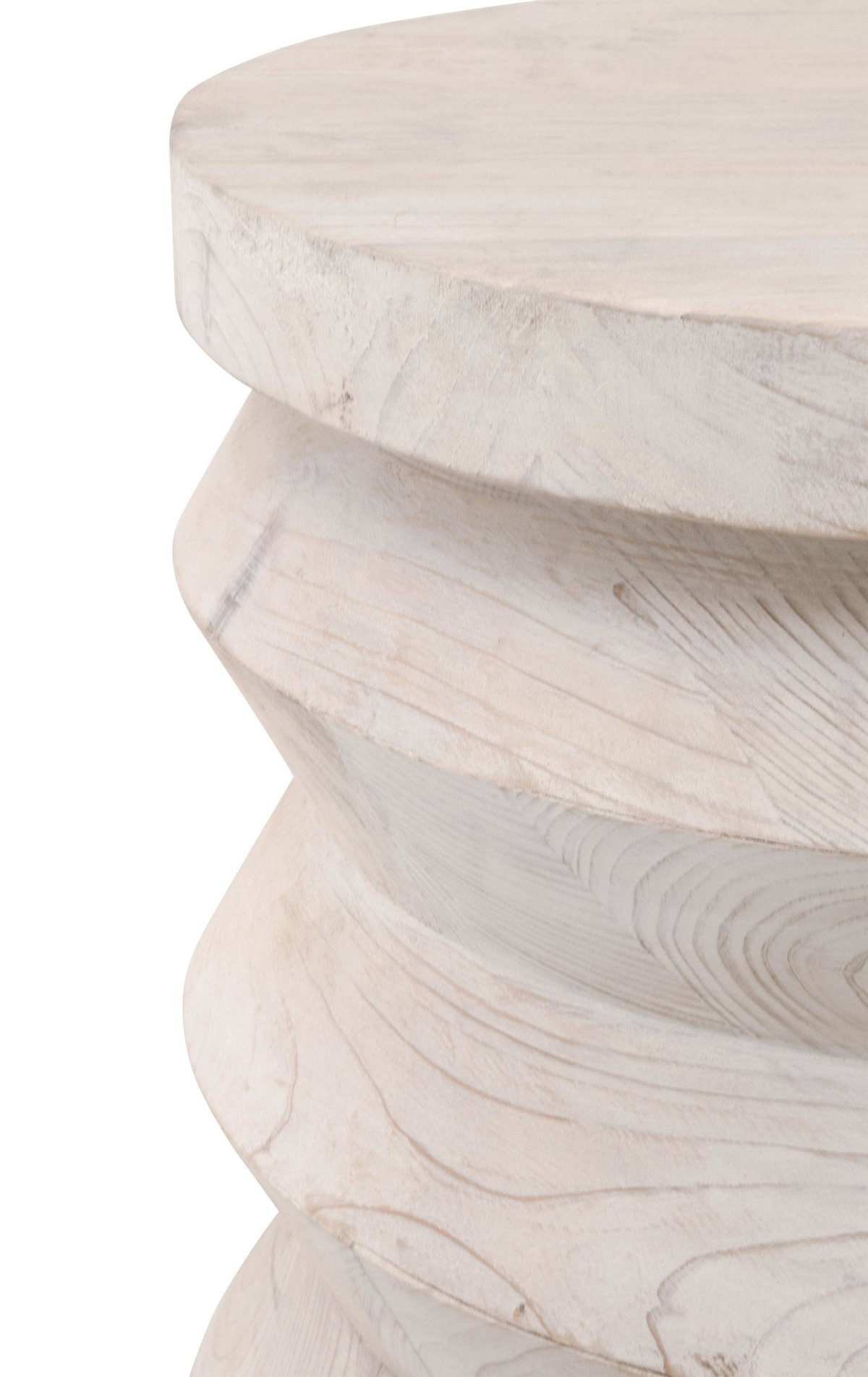 Pier Accent Table, Side & End Table by Essentials for Living, 16.5" width x 19.25" height x 16.5" depth View 3