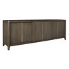 Botero Walnut Console Cabinet, Furniture by Uttermost, 86" width x 30" height x 18" depth thumbnail 5
