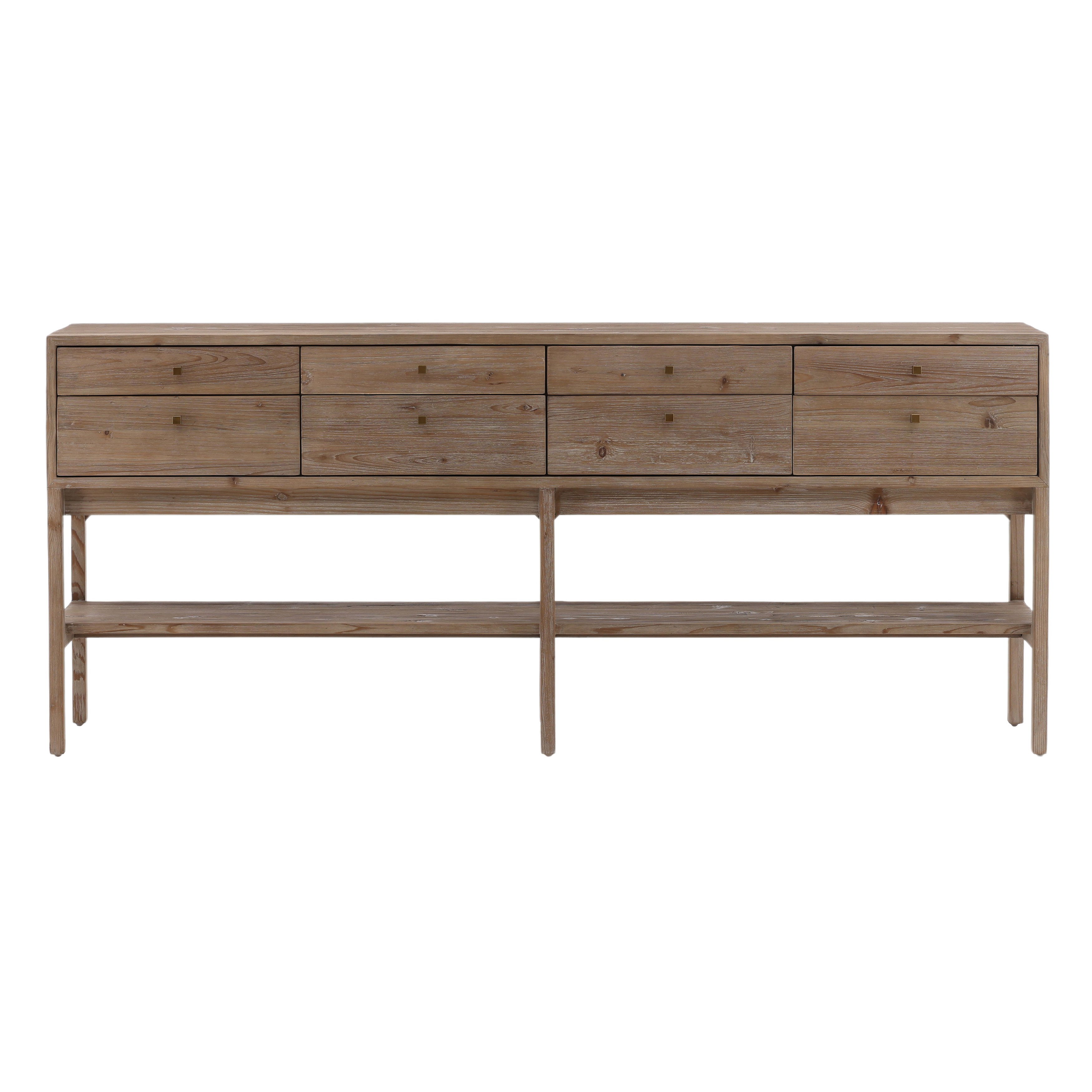 Gael Console Table Brown large image 