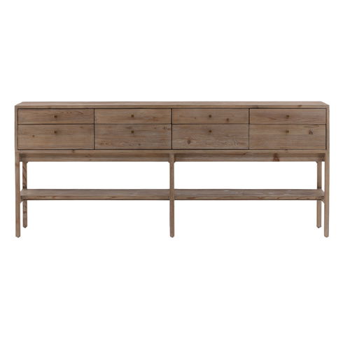 Gael Console Table Brown
