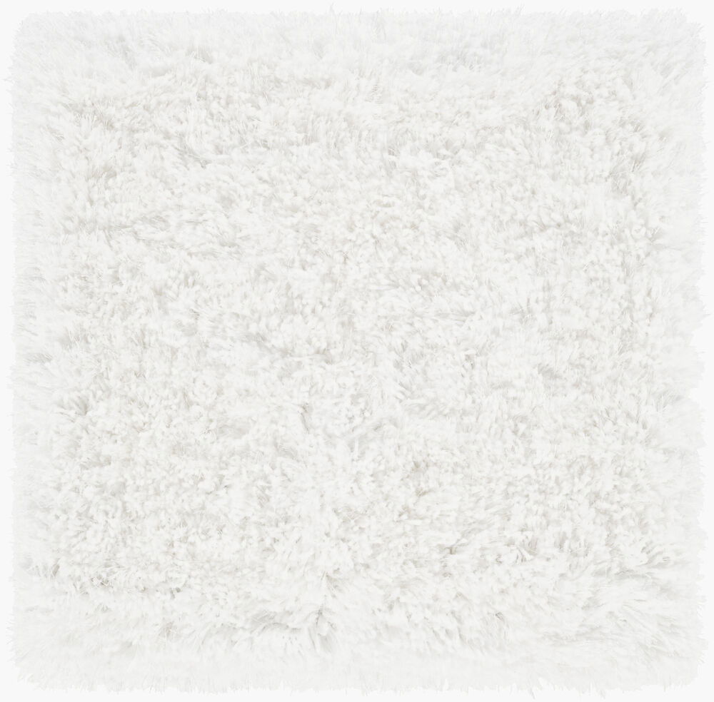 Grizzly Handmade Rug, by Surya, 1'6" length x 1'6" width