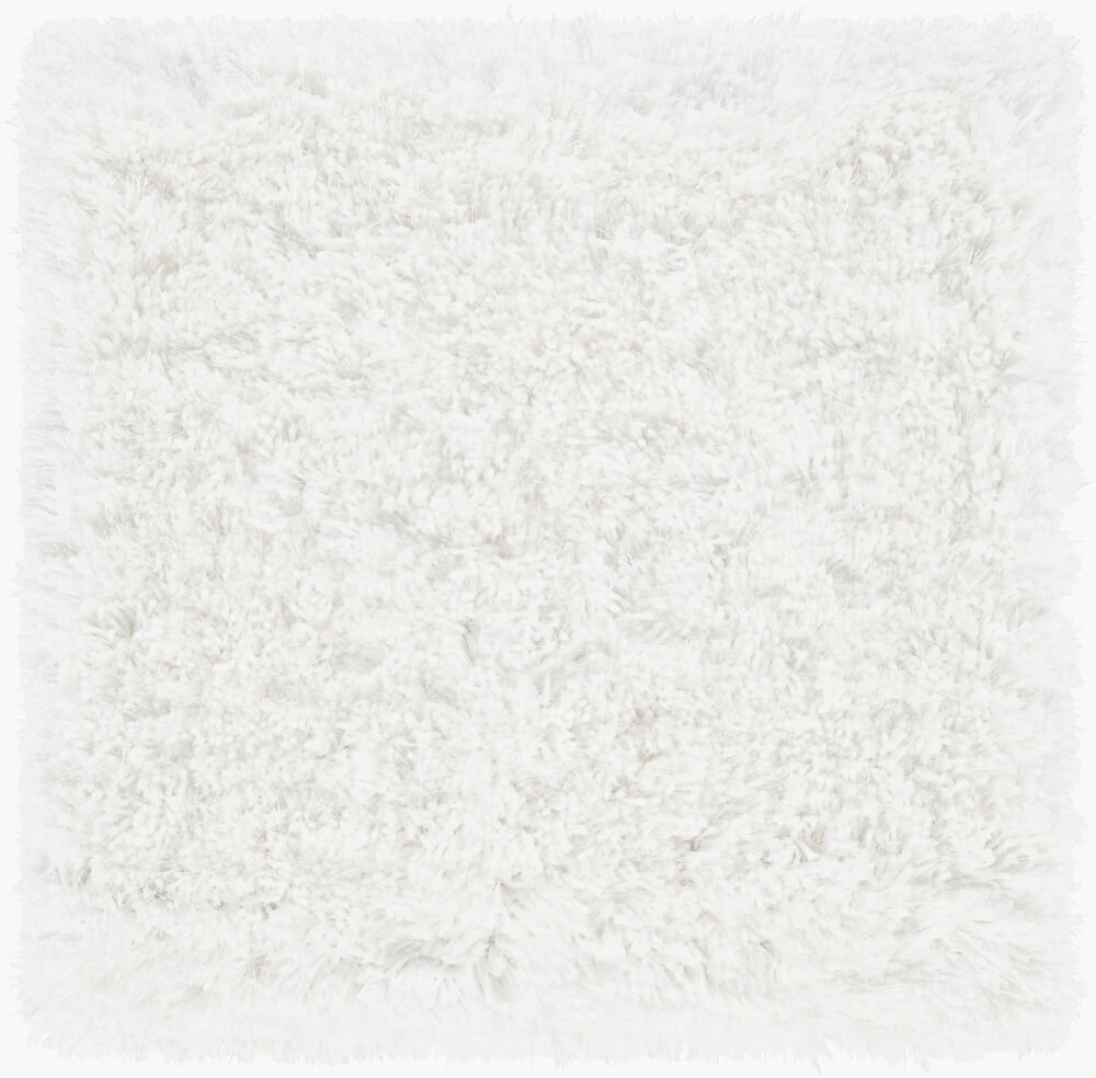 Grizzly Handmade Rug, by Surya, 1'6" length x 1'6" width