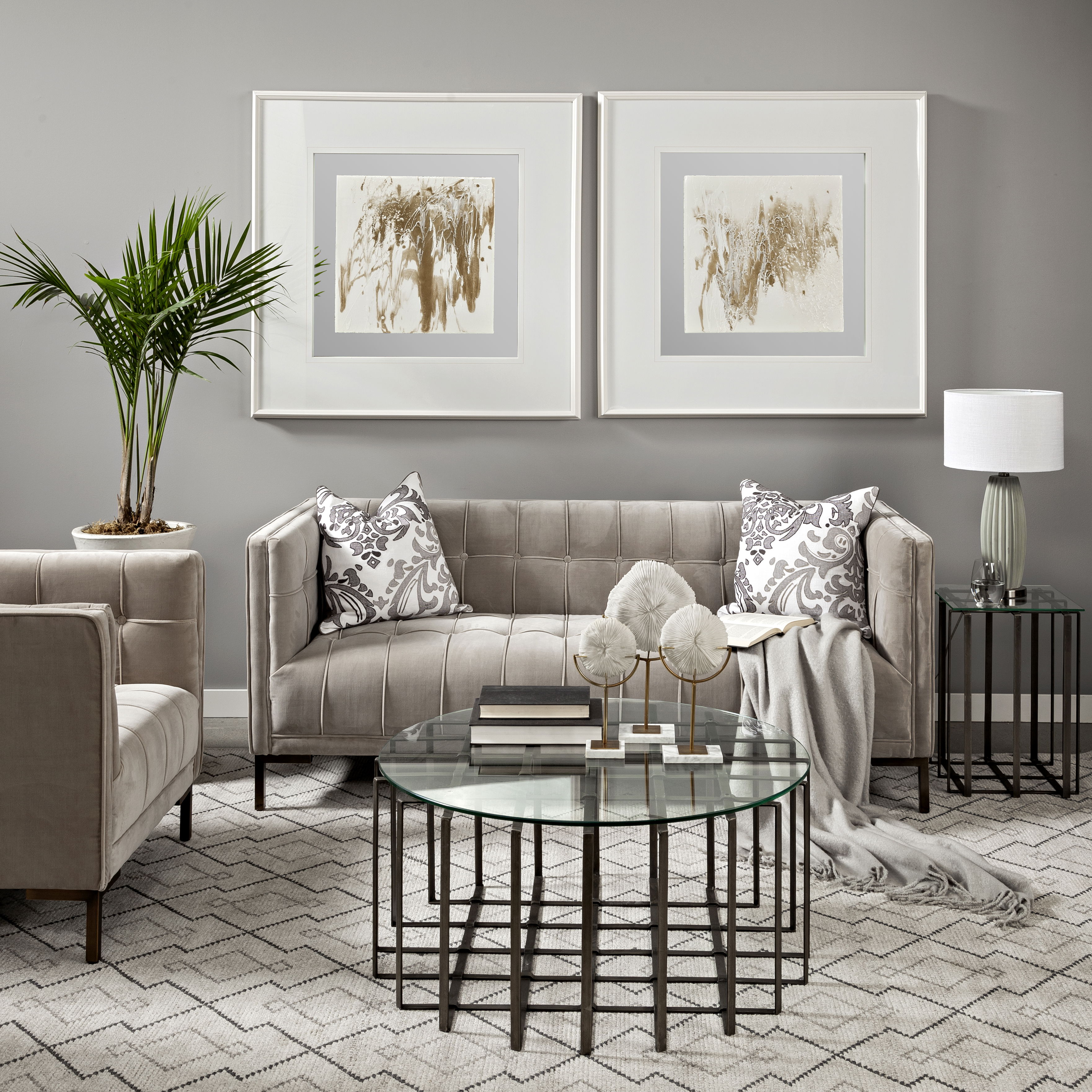 Sandy I (Small) 6L x 3W White Coastal Sand Dollar Object, Decorative Object by Mercana, 5.51" length x 3.15" width x 11.22" height View 2